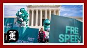 Supreme Court sides with web designer who didn’t want to create pro-LGBT messages