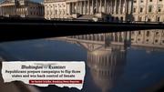 Republicans prepare campaigns to flip three states and win back control of Senate