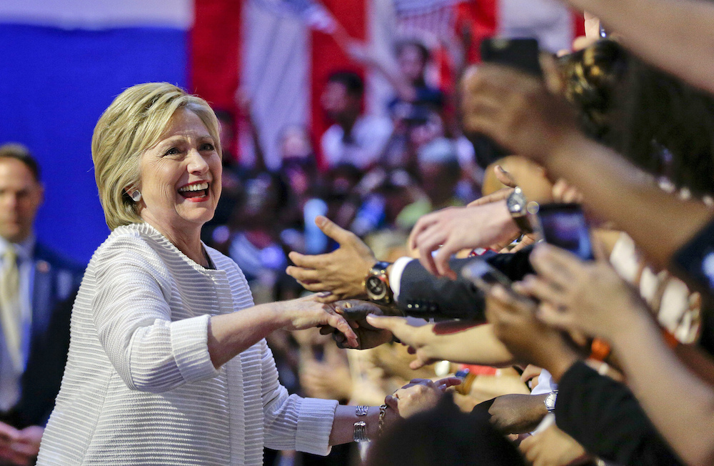 Hillary Clinton wins South Dakota primary