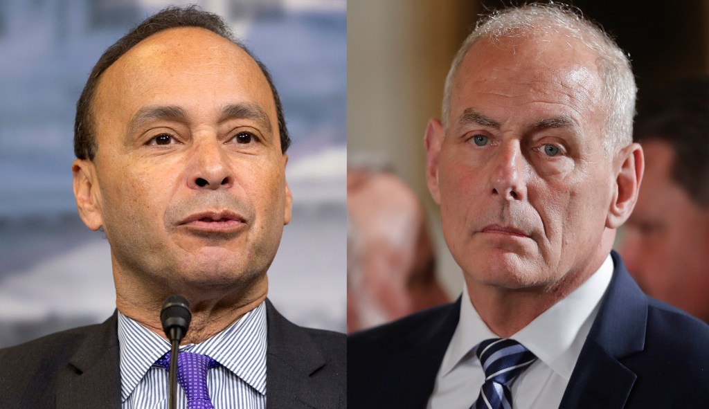 The disgrace of Luis Gutierrez’s attack on John Kelly
