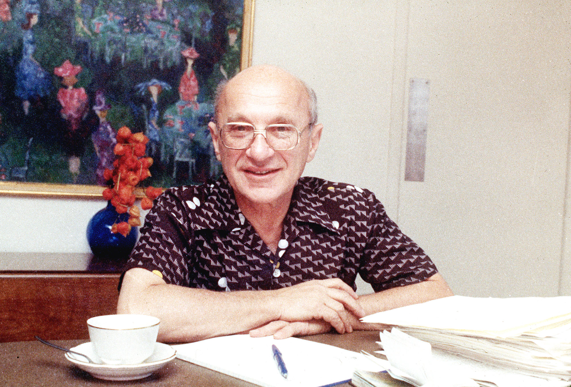 On his birthday, Milton Friedman celebrated by school choice movement