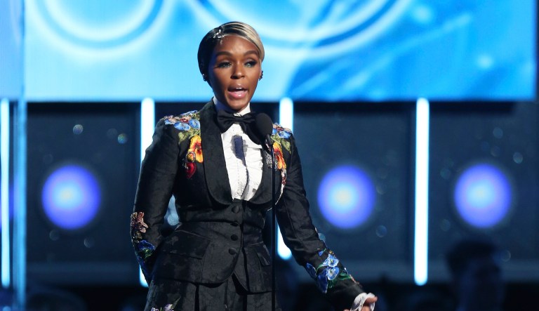 Janelle Monae introduced a performance by Kesha by lumping in the MeToo movement against sexual harassment and assault with other issues such as the gender pay gap. However, it would be disappointing if right-leaning and independent women, who don't support new regulations that are often championed as a way to close the wage gap, leave the conversation because of where the movement is being led. (Photo by Matt Sayles/Invision/AP)