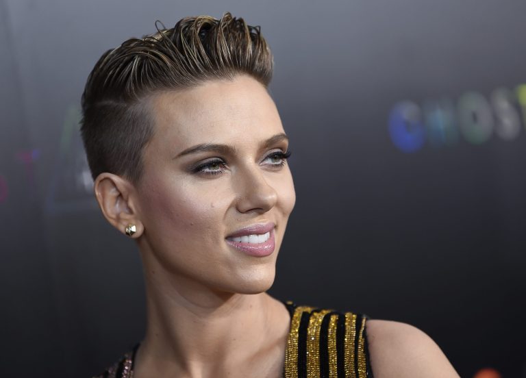 Actress Scarlett Johansson is mulling over taking up politics in the future. (Photo by Evan Agostini/Invision/AP)