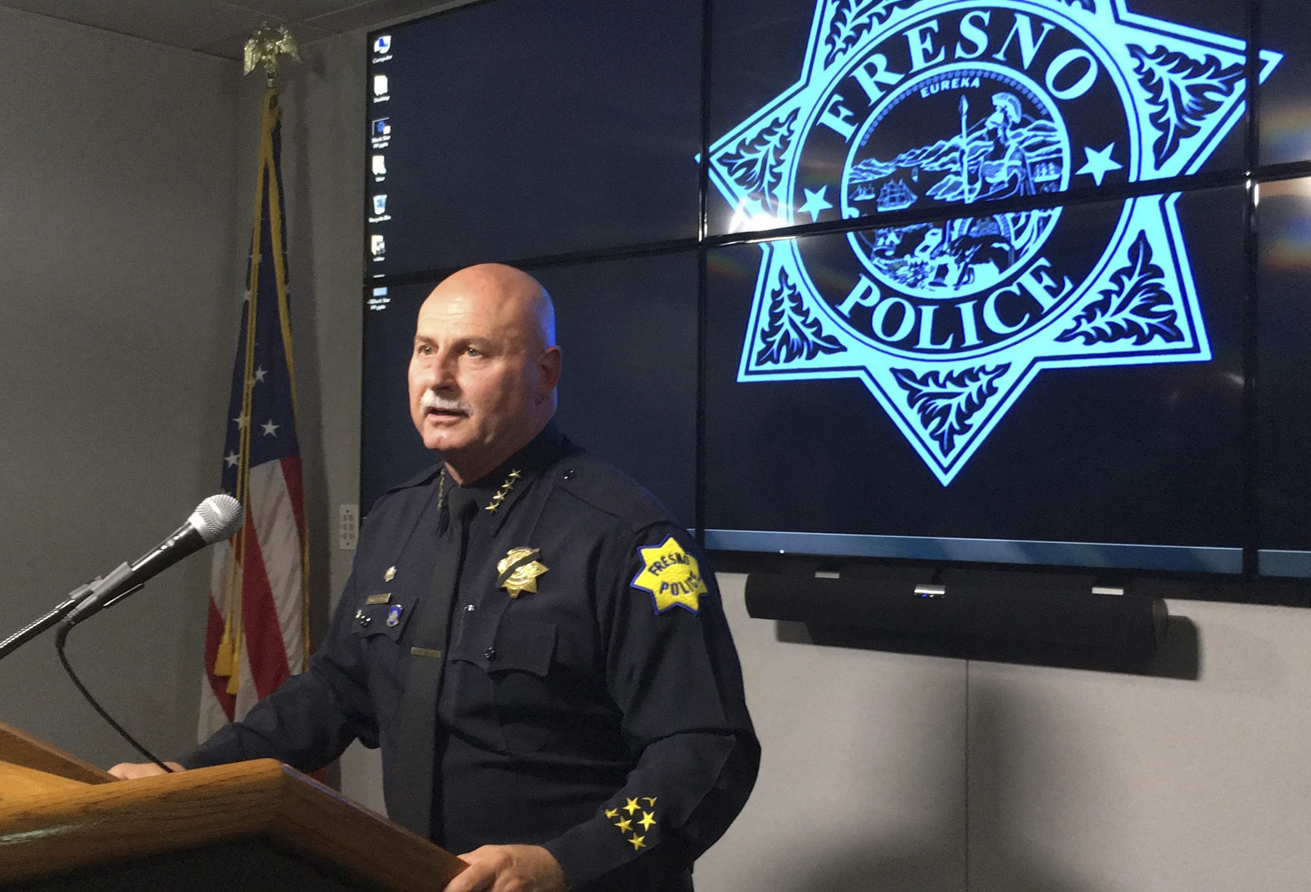 Fresno police rule fatal shootings a hate crime