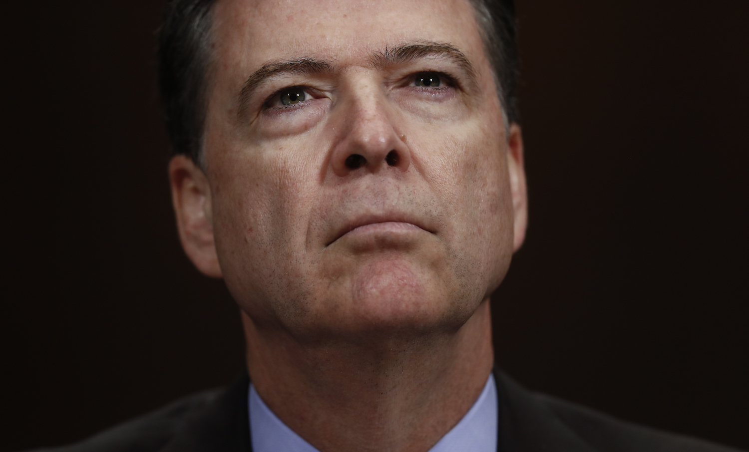 James Comey writes goodbye letter