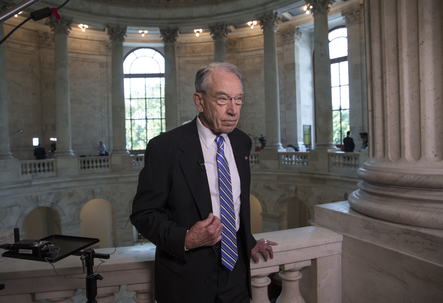 Chuck Grassley proposes legislation to boost FARA compliance