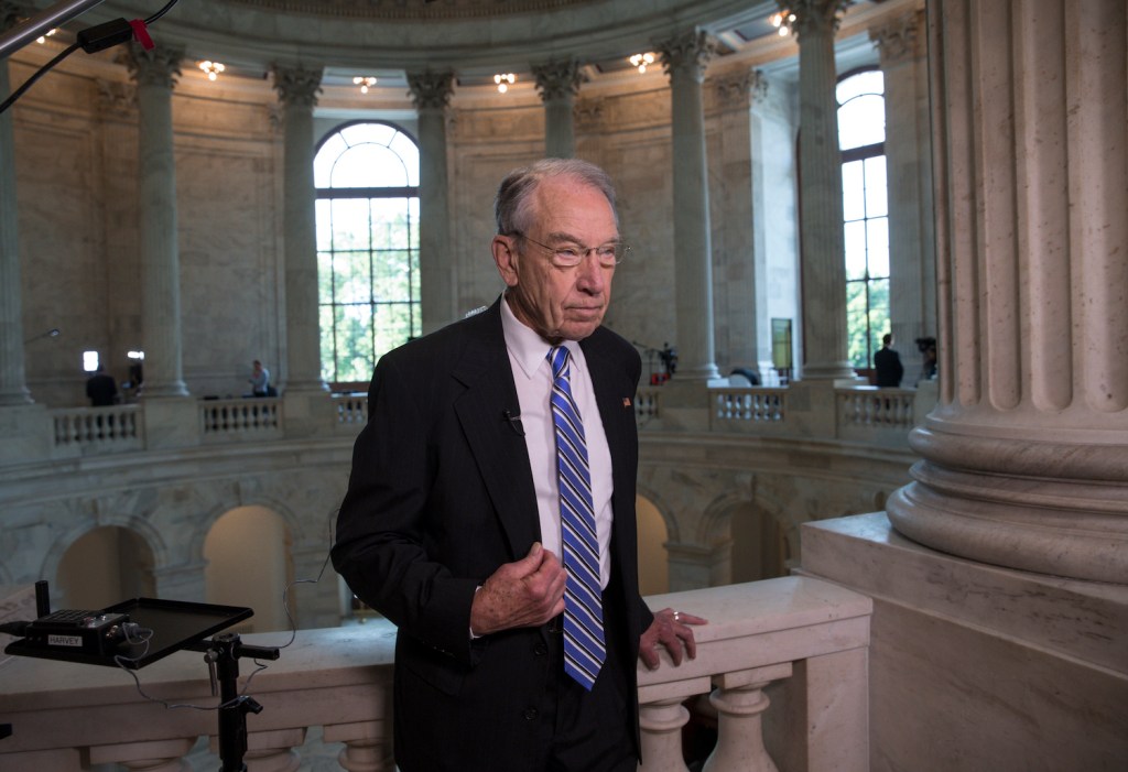 Chuck Grassley proposes legislation to boost FARA compliance