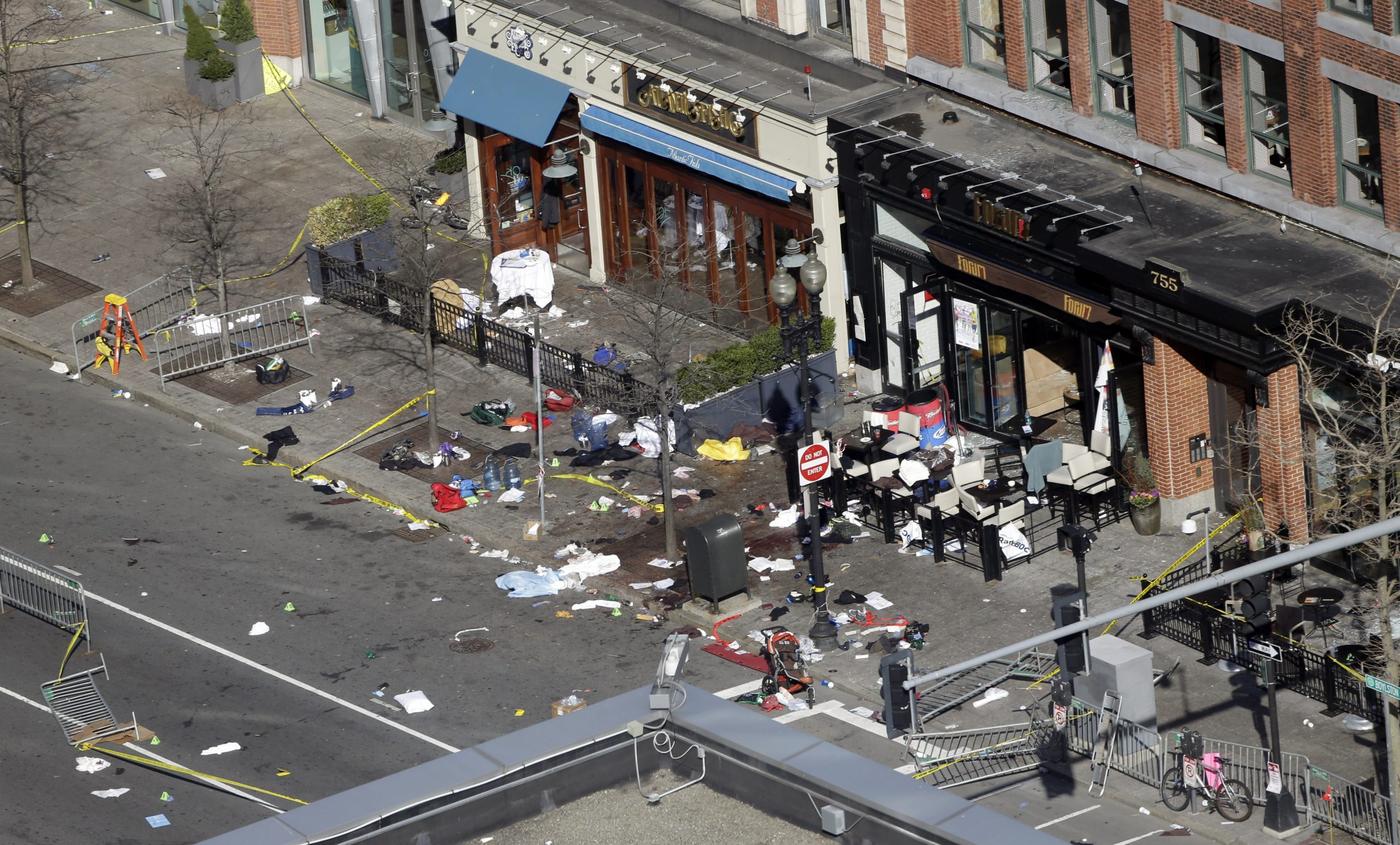 Boston bombs said to be made from pressure cookers