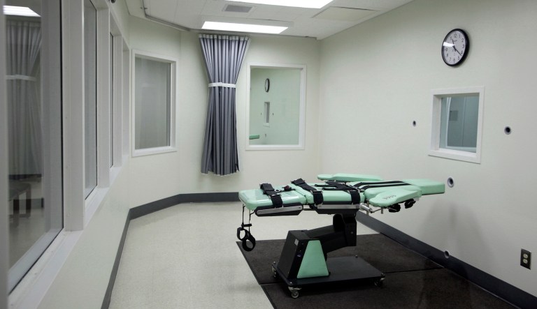 A federal appeals court gave new life to a lawsuit filed by Alabama death row inmates against the state government's lethal injection protocol. (AP Photo/Eric Risberg, File)