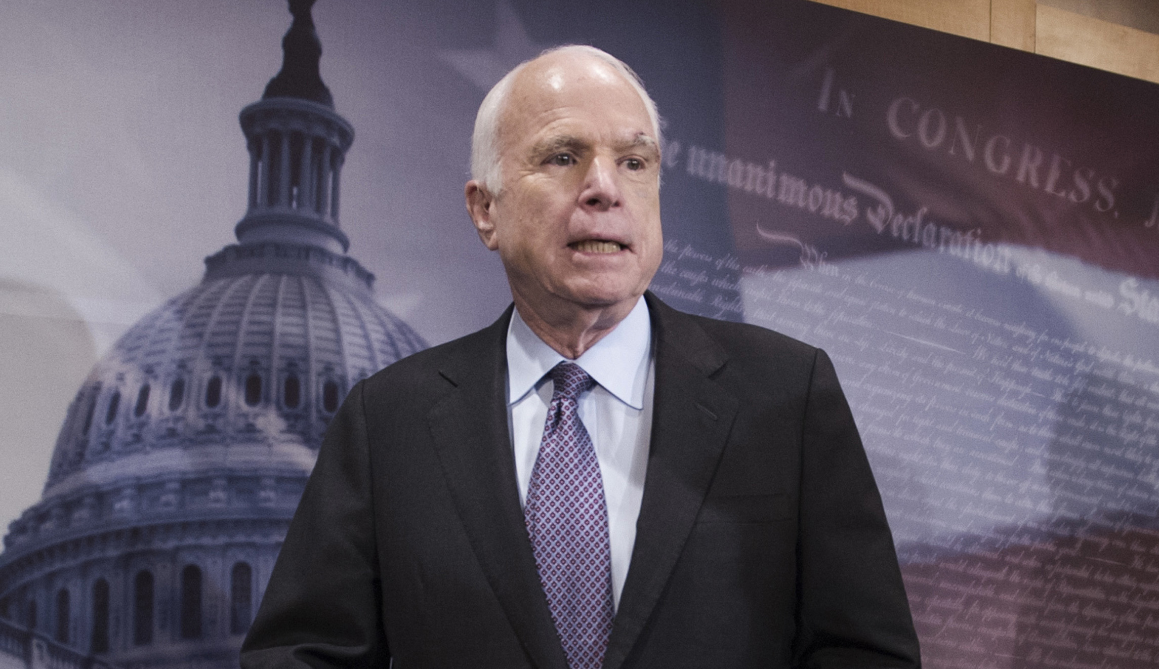 John McCain warns Trump not to rip up NAFTA
