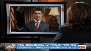 Perry defends urinating Marines