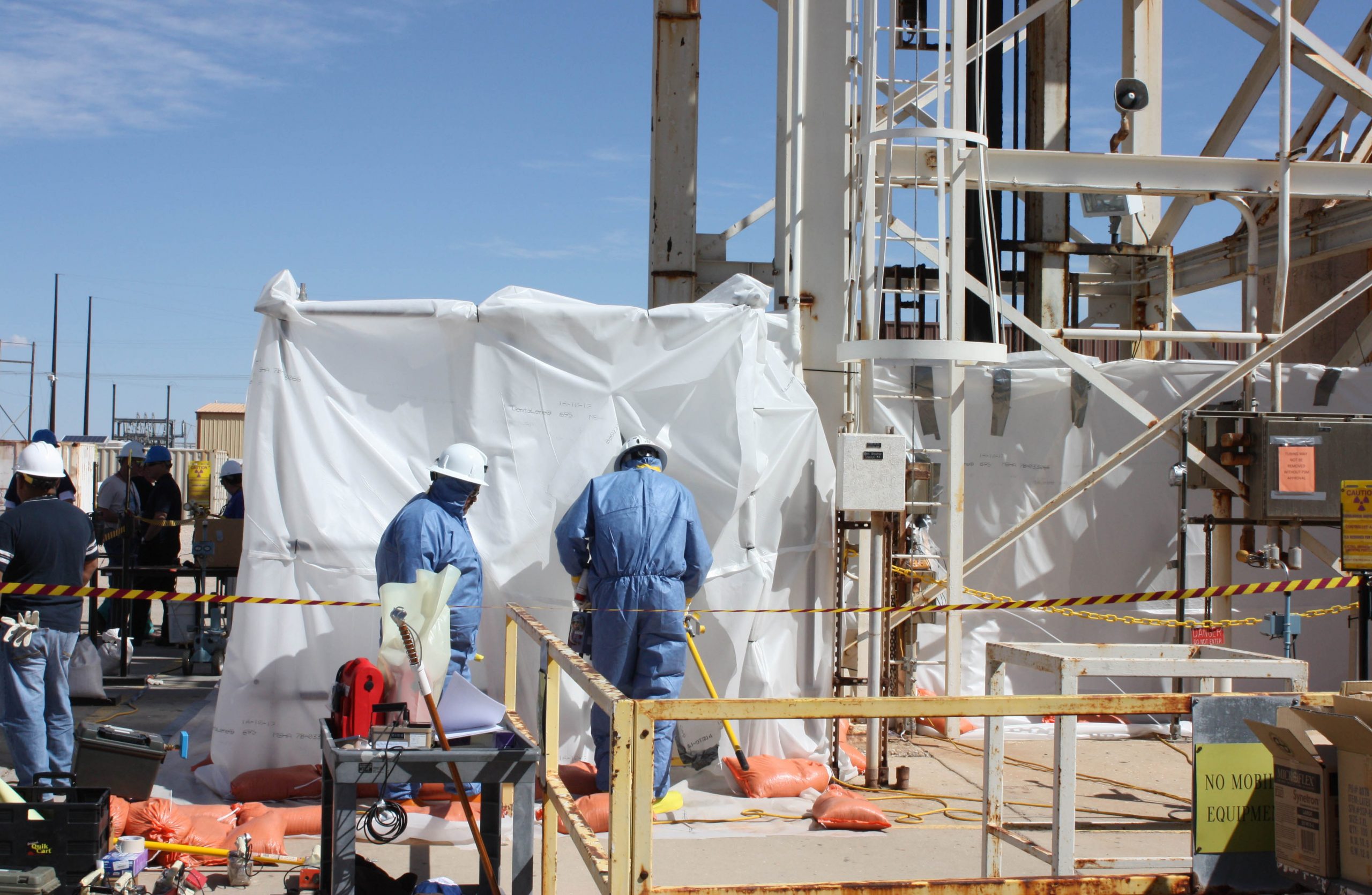 Report: Nuke dump fire preventable