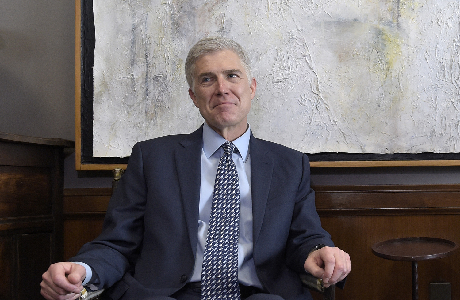 Coons: Trump hurting Gorsuch by criticizing judges