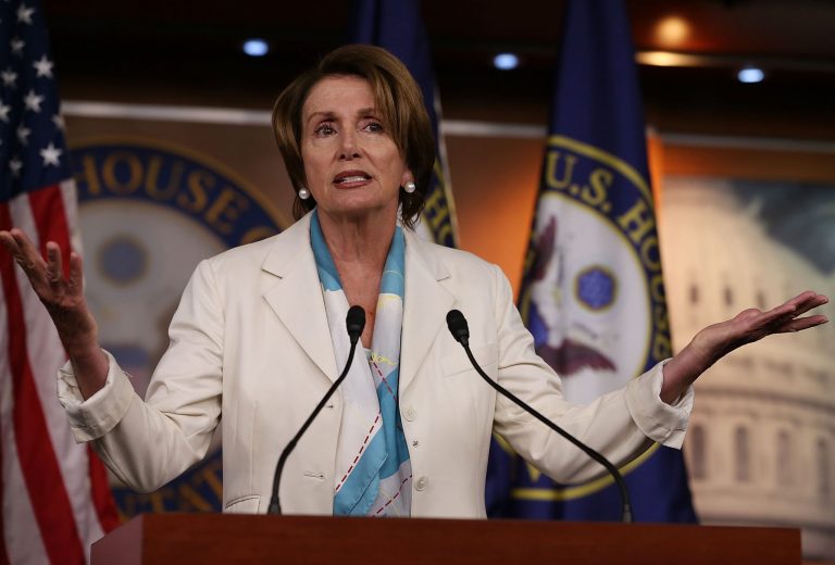 House Minority Leader Nancy Pelosi, D-Calif. (Mark Wilson/Getty Images)