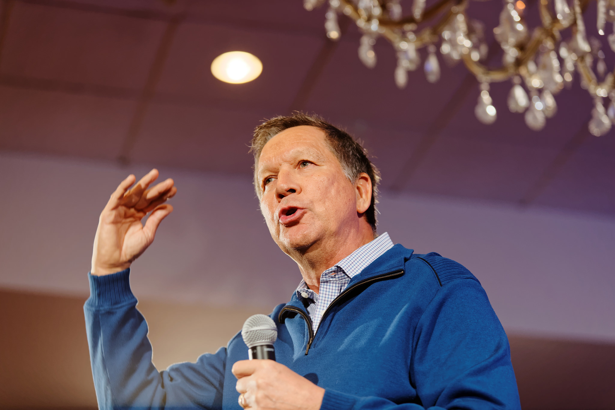 WSJ Suggests Maybe Kasich Should Get Out Before Indiana