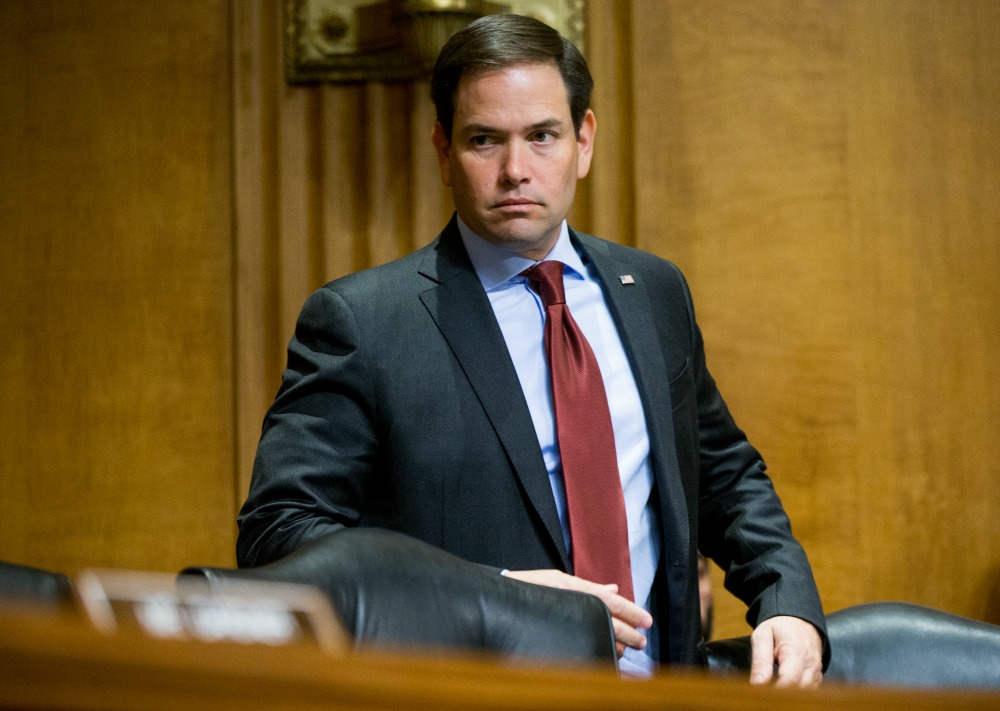 Rubio: I’d support anyone to stop Clinton, even Trump