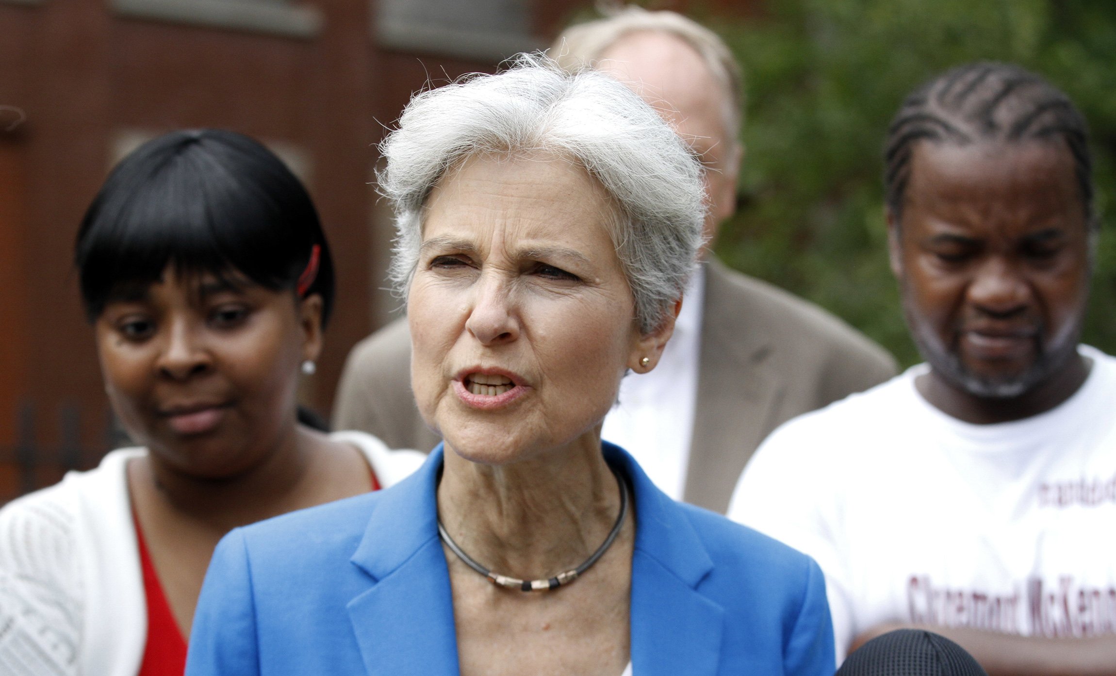 Jill Stein: ‘Establishment attacked’ Green Party website
