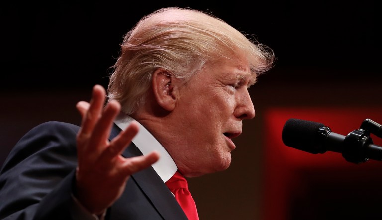The Politico article actually enlisted the services of three different experts in mental health to explore whether Trump is addicted to TV. (AP Photo/Carolyn Kaster)
