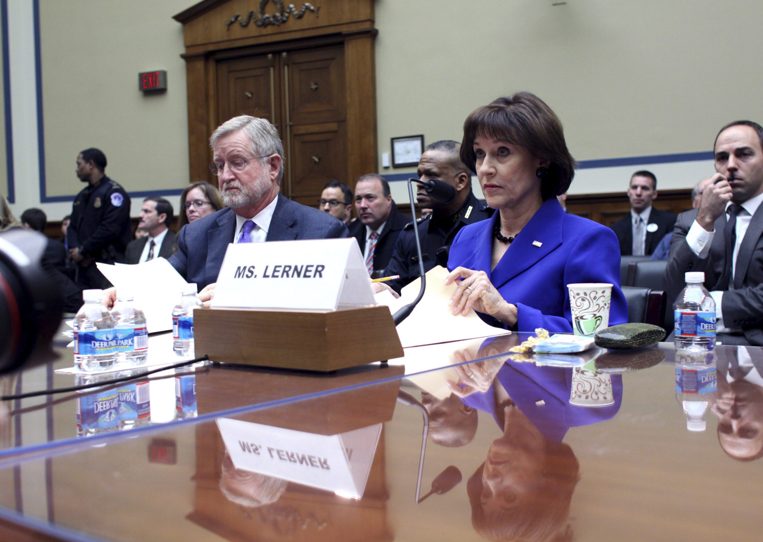 IRS failed to tell federal court of lost Lois Lerner emails