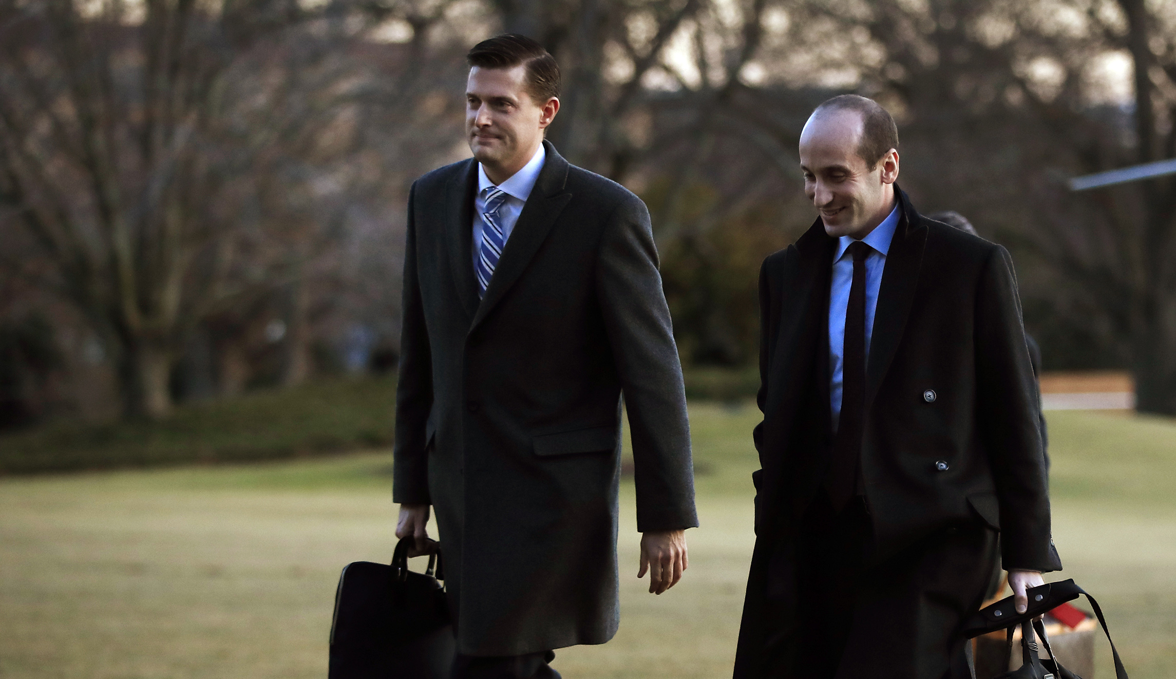 White House should have prioritized Rob Porter allegations