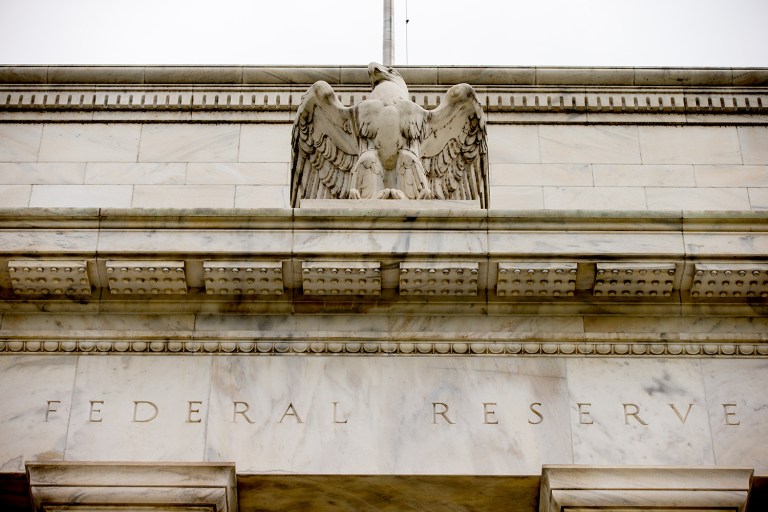 The U.S. Federal Reserve was breached more than 50 times between 2011 and 2015, according to agency records. (AP Photo/Andrew Harnik)