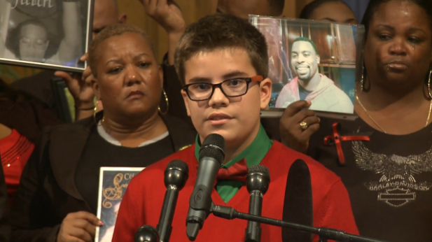 VIDEO: Lawmakers, families gather to remember gun violence victims