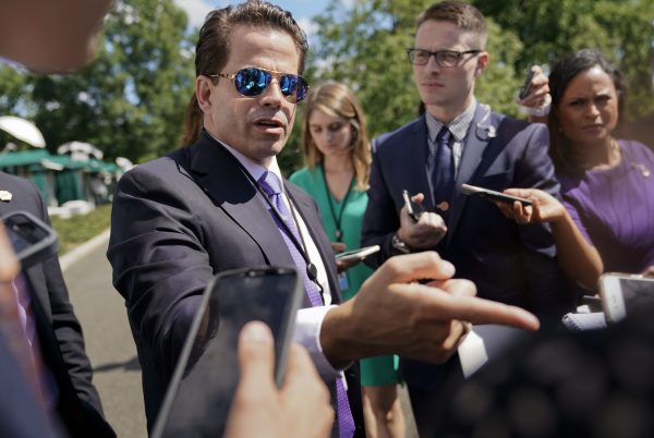 Anthony Scaramucci says Reince Priebus is a ‘f–king paranoid schizophrenic’, wants to ‘kill all the leakers’