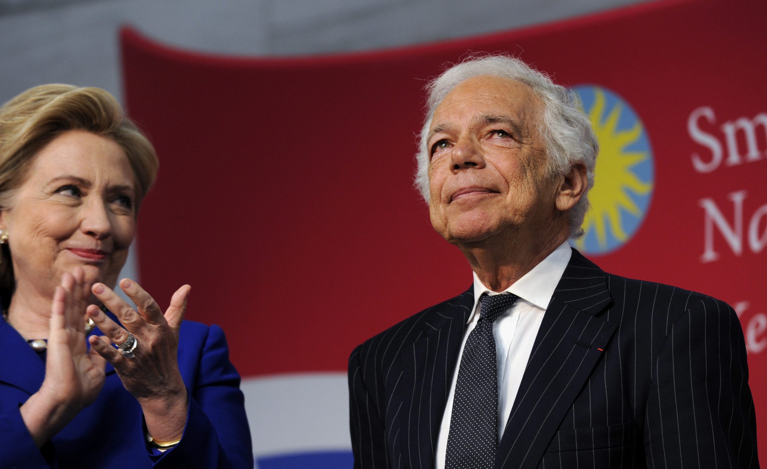 Smithsonian honors Ralph Lauren for fashion, flag