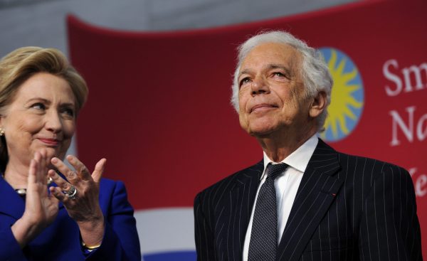 Smithsonian honors Ralph Lauren for fashion, flag