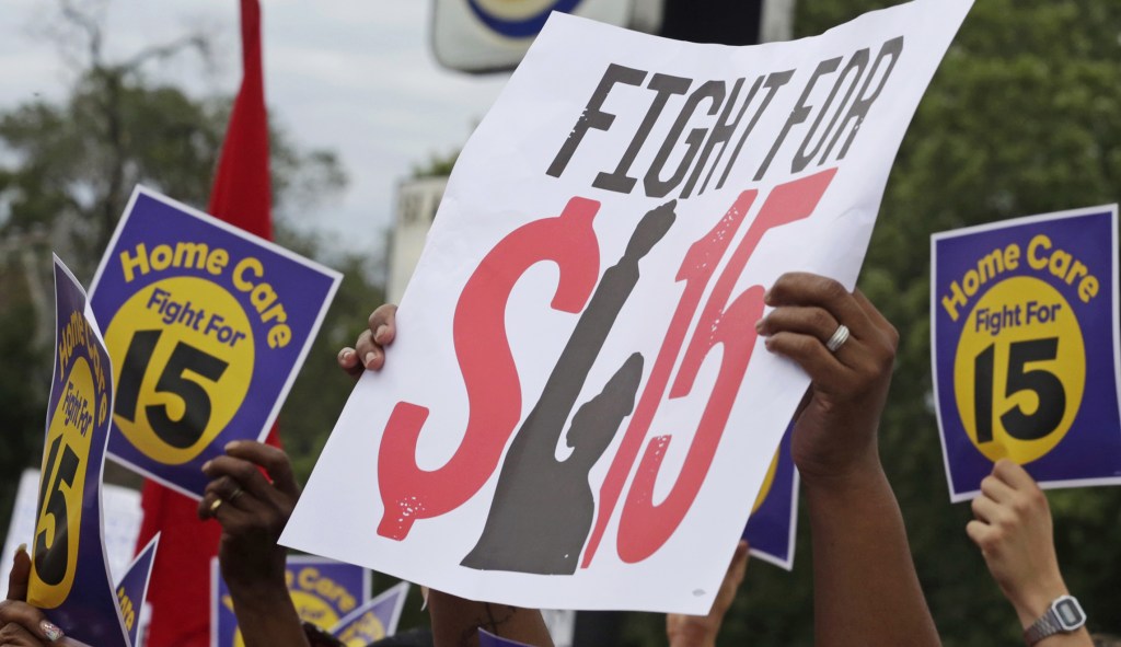 The data show that $15 minimum wage could make neighborhoods less safe
