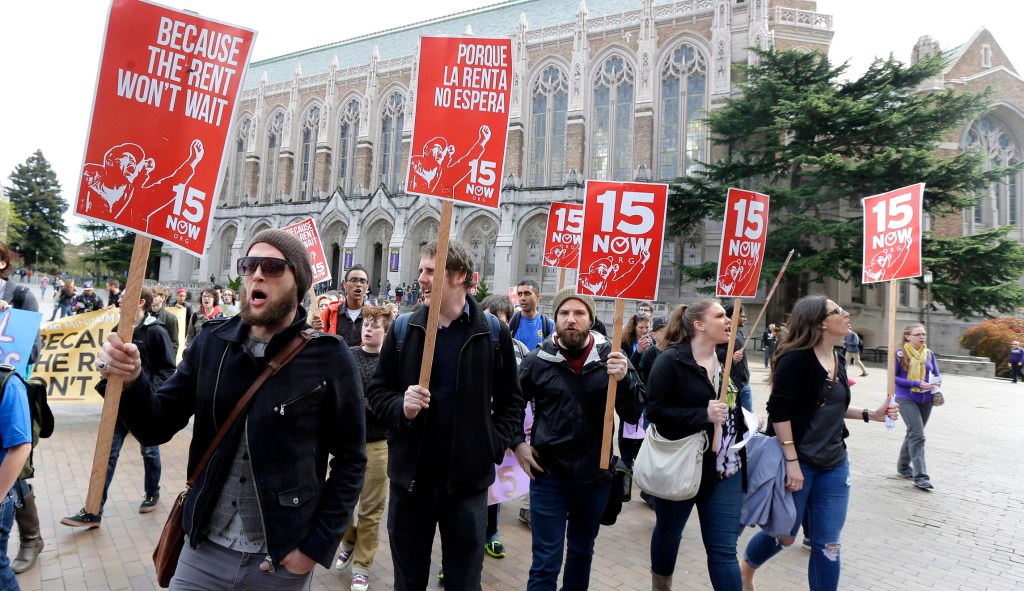 Will Congress put three people out of work for each one it helps?