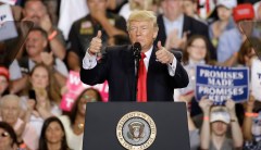 Trump forced to defend red-leaning Ohio