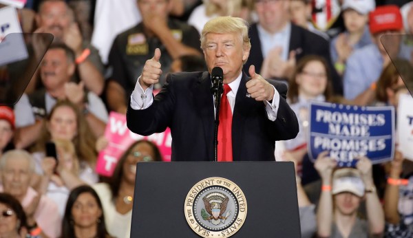 Airing Trump’s rally, Fox News gets more viewers than CNN and MSNBC combined