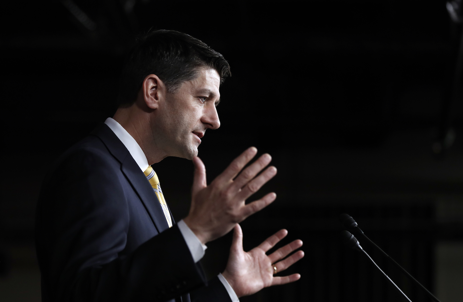 Ryan accuses Democrats of ‘dragging their feet’ on spending bill