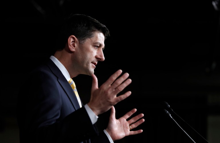 The two parties are engaged in finger-pointing over the delay in providing a five-month spending plan meant to last until the end of the fiscal year. (AP Photo/Manuel Balce Ceneta)