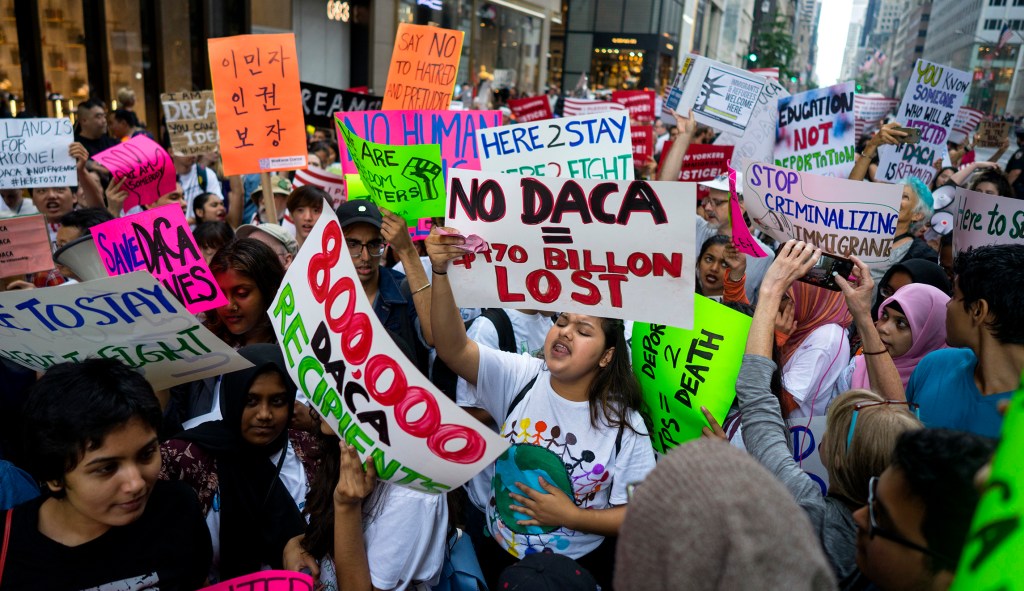DHS will begin winding down DACA immediately, acting secretary says