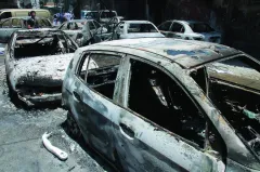 Thousands flee as Syrian rebels wage guerrilla war