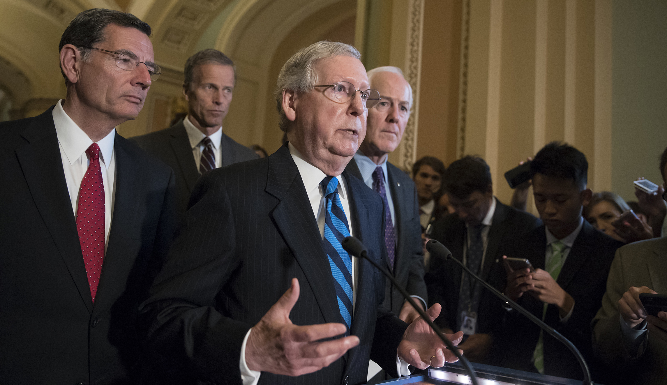 Byron York: No surprise: On Obamacare, GOP senators don’t do what they don’t want to do