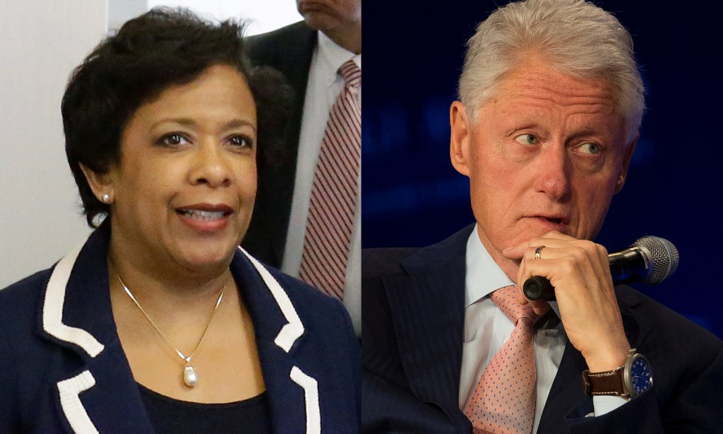 Bill Clinton-Loretta Lynch ‘tarmac meeting’ under more FBI scrutiny