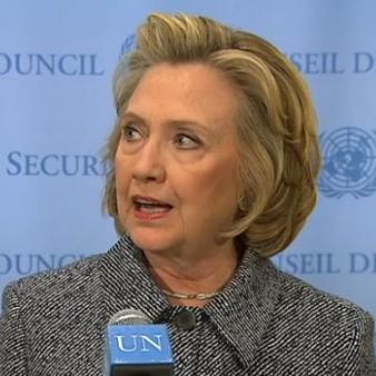 Hillary Clinton Calls for Criminal Justice Reform