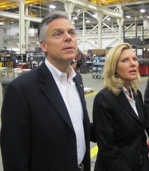 Huntsman was a walking contradiction