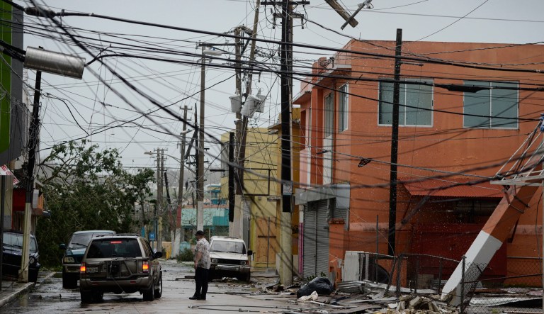 The island faced deep-rooted power problems even before the hurricanes. (AP Photo/Carlos Giusti)