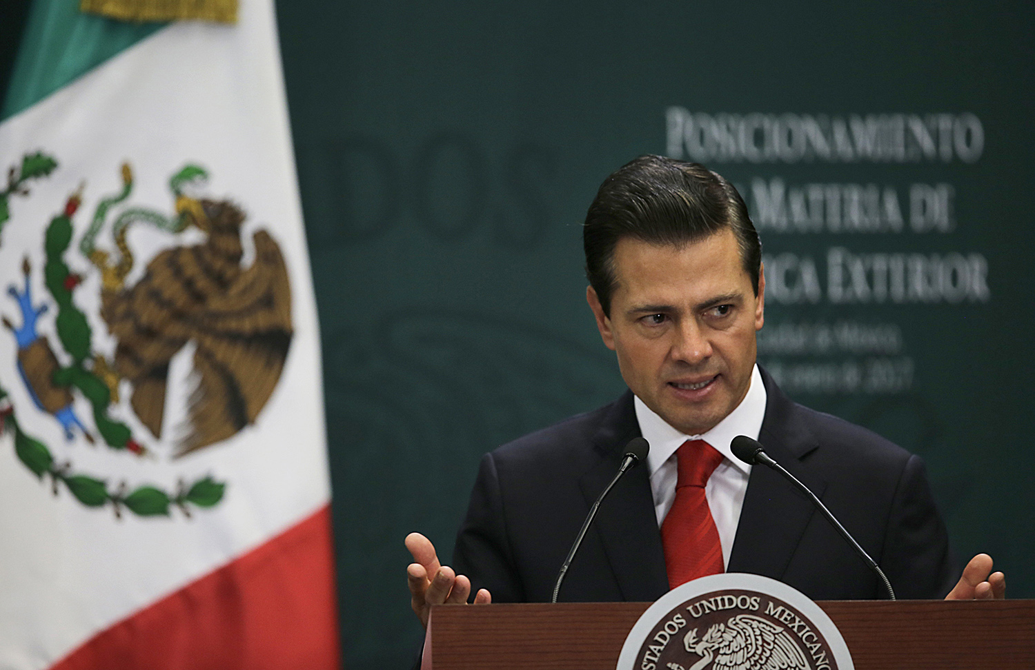 Mexican president cancels meeting with Trump