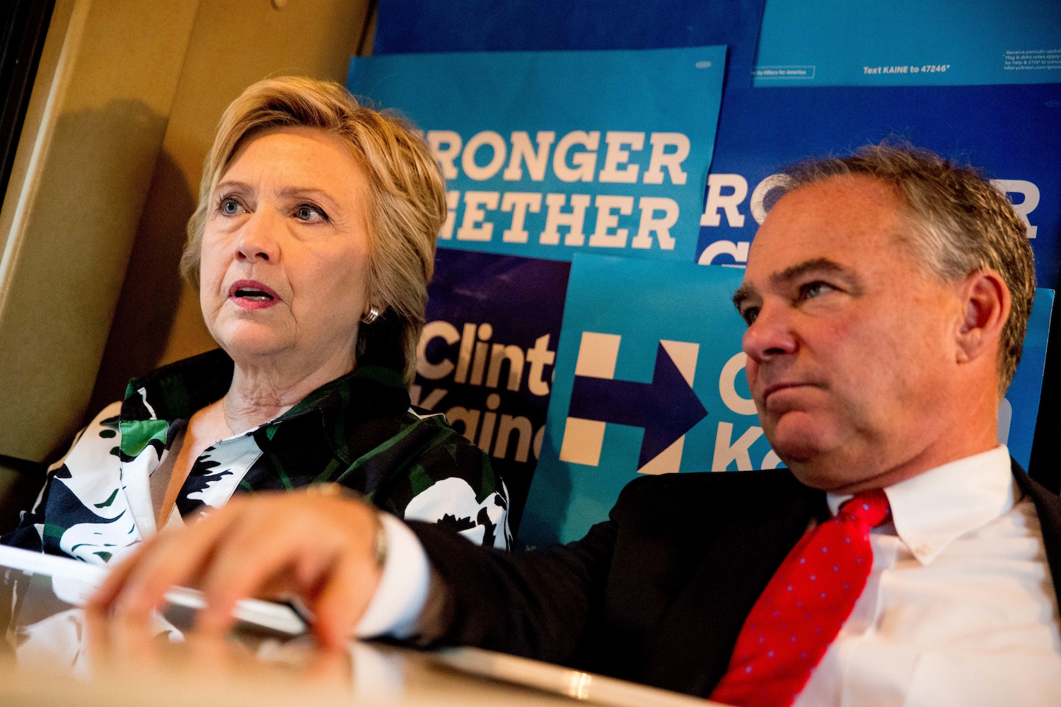 Kaine: Clinton would acknowledge she was ‘careless’ with emails