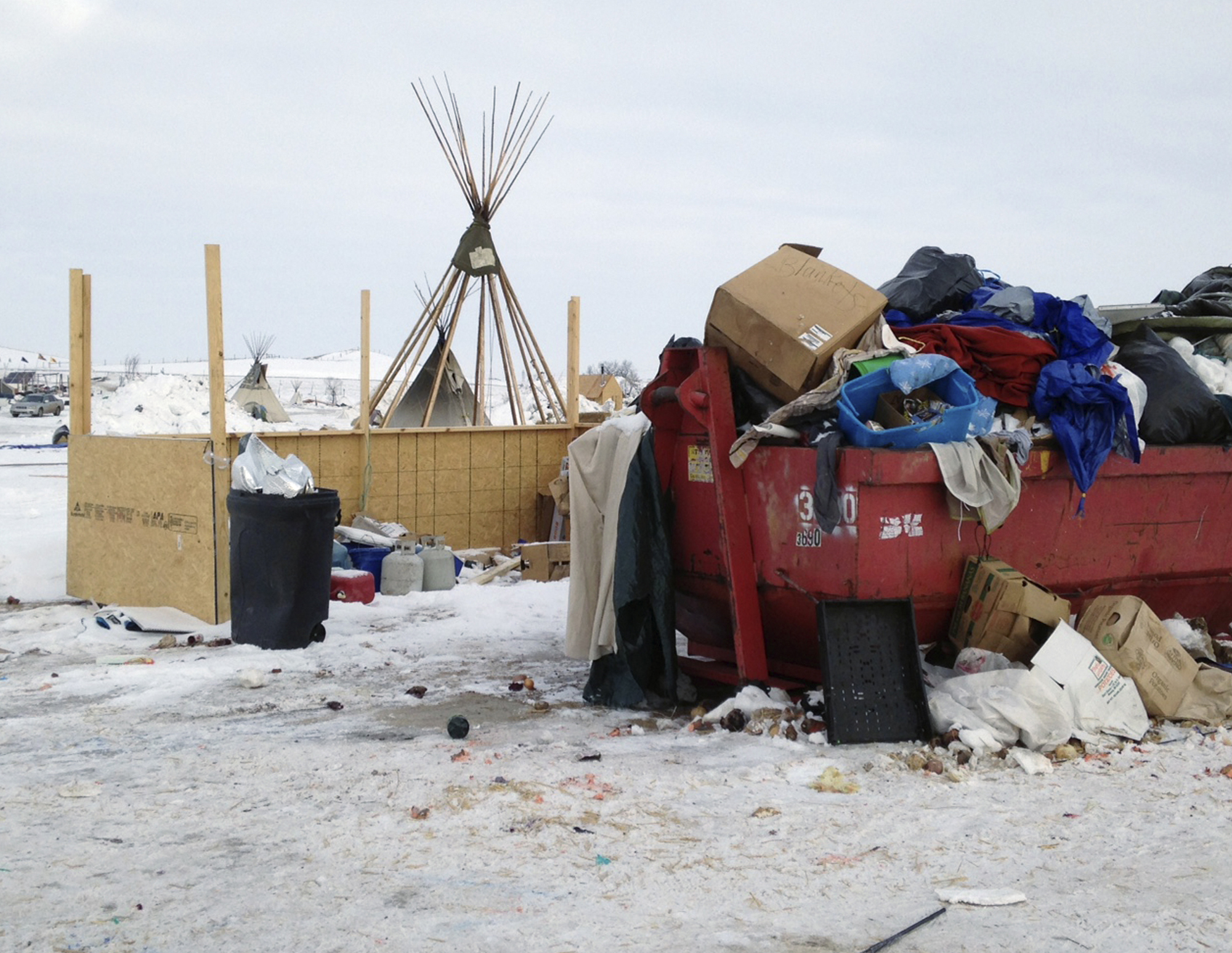 Several Months of ‘Human Waste’ an Urgent Motive to Move Dakota Access Protesters This Week