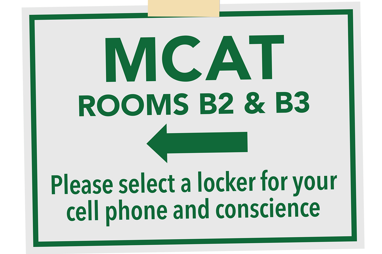 Why Is the MCAT Full of Questions About the Wage Gap and Affirmative Action?