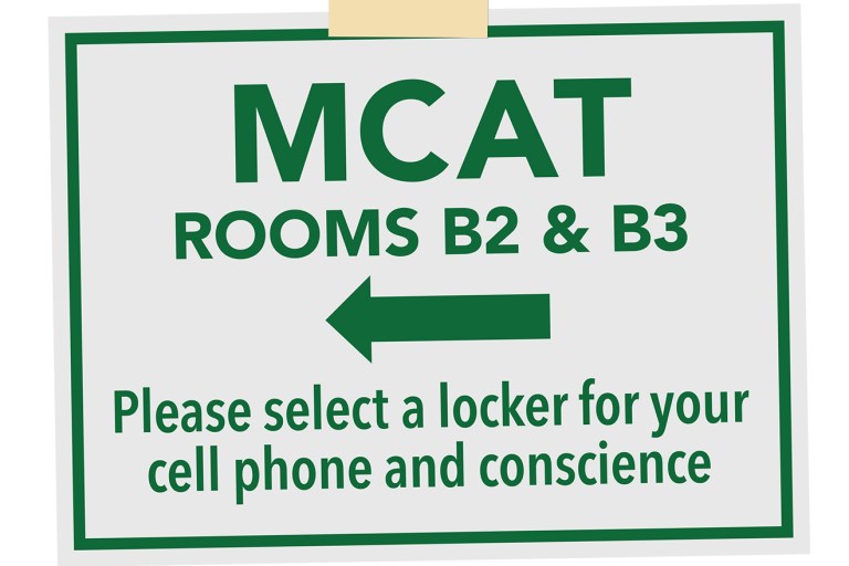 Why Is the MCAT Full of Questions About the Wage Gap and Affirmative Action?