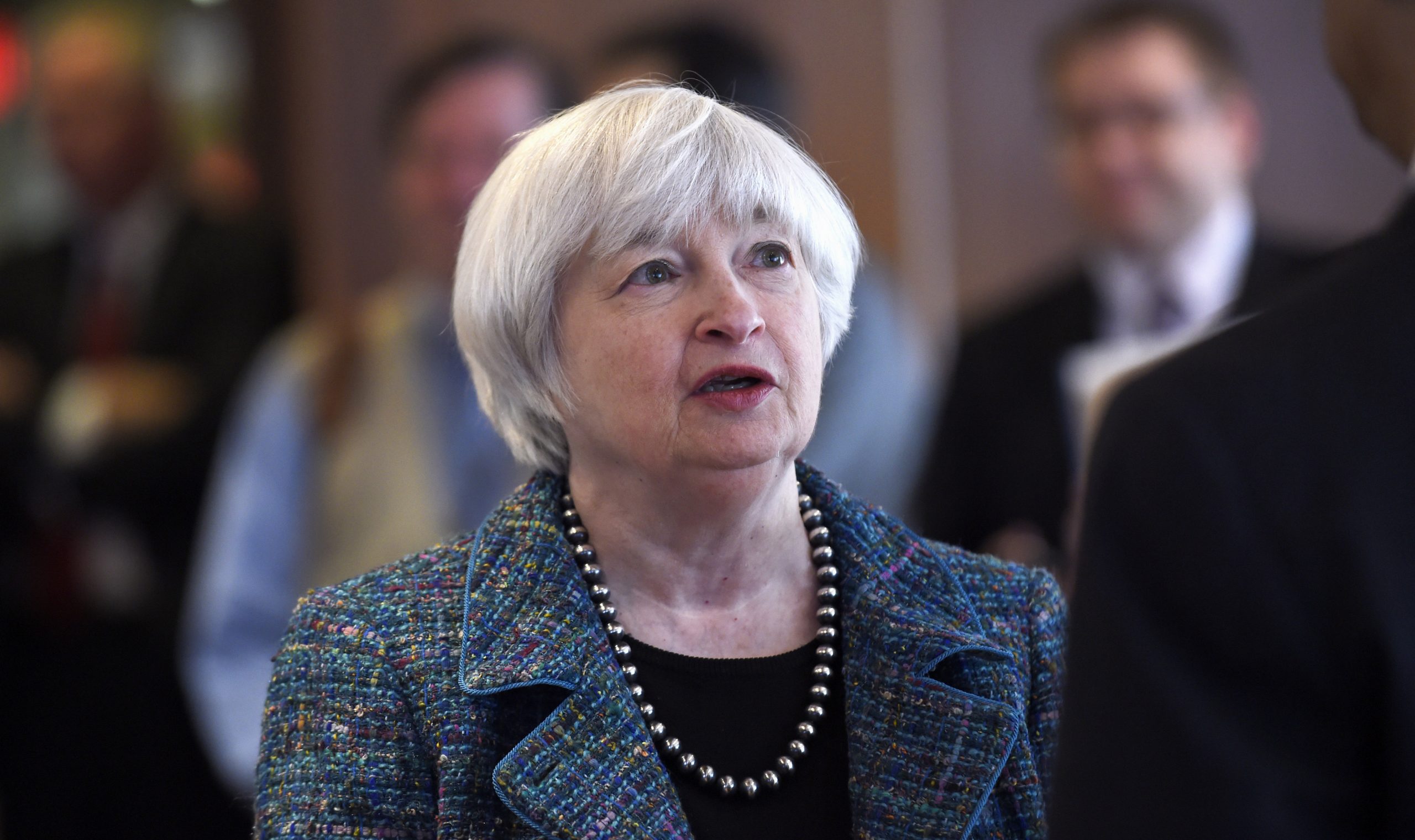 Yellen warns: More stock market volatility ahead