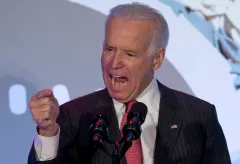 ‘Why, why, why, why, why?’: Biden snaps at reporter