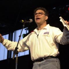 Al Franken Is Super Serious
